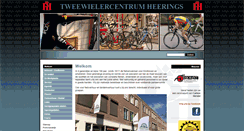 Desktop Screenshot of pheerings.nl