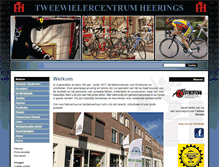 Tablet Screenshot of pheerings.nl